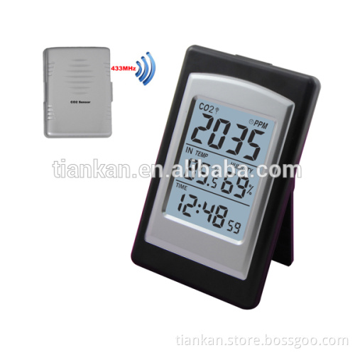 WT0152 Weather Station With CO2 Detection Sensor